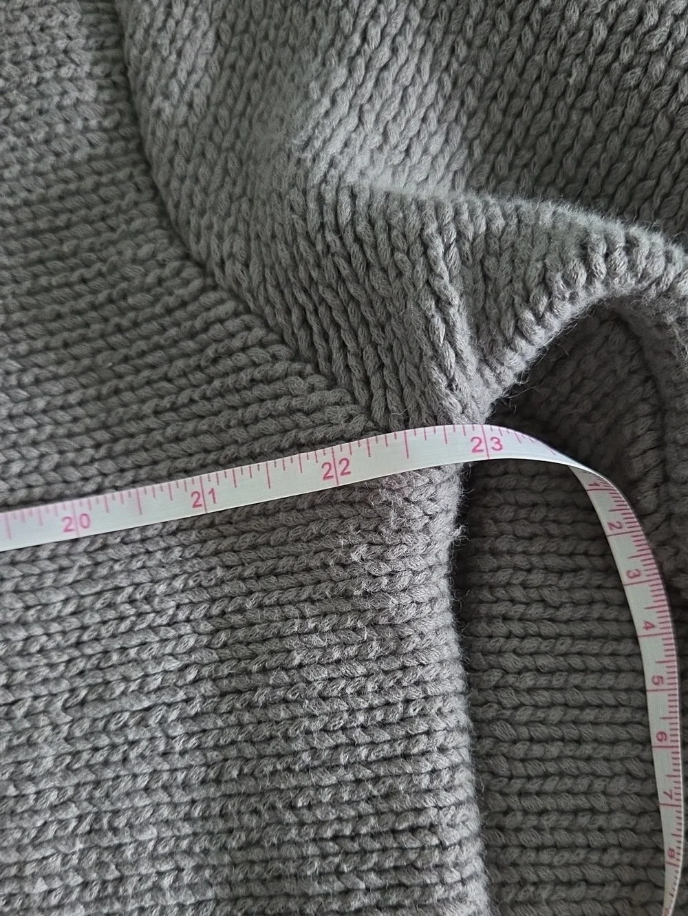 Harley-Davidson Light Gray Knit Crewneck Sweater